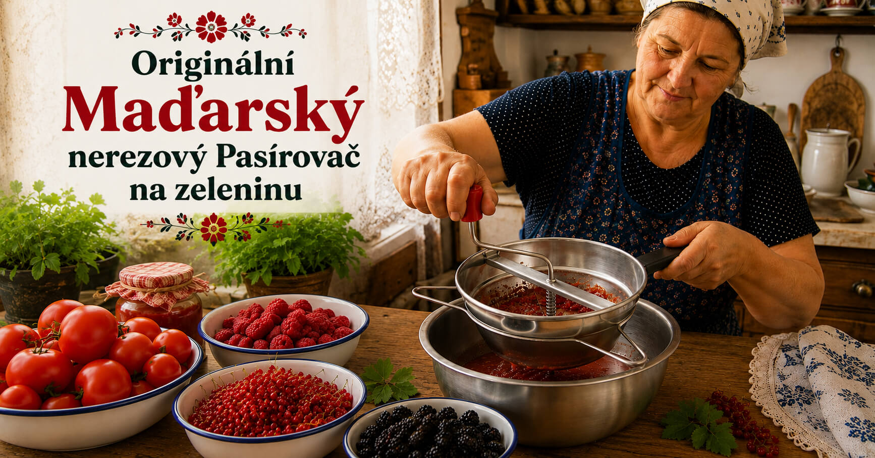 Pasírovač ORIGINAL