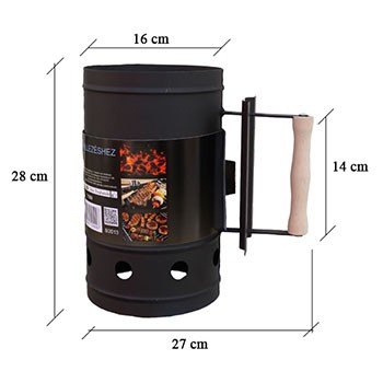 Kompaktní komín na zapalování