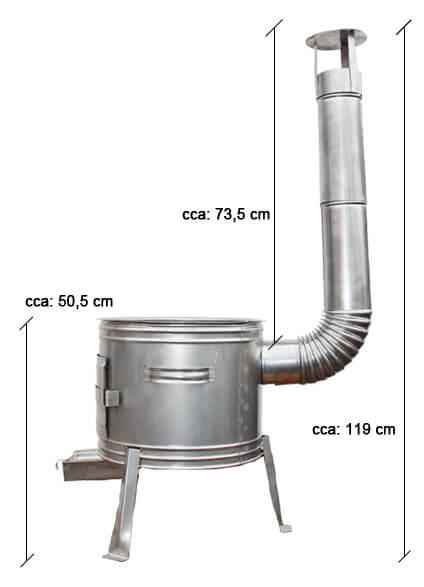 Nerezová kotlina TOPLUX
