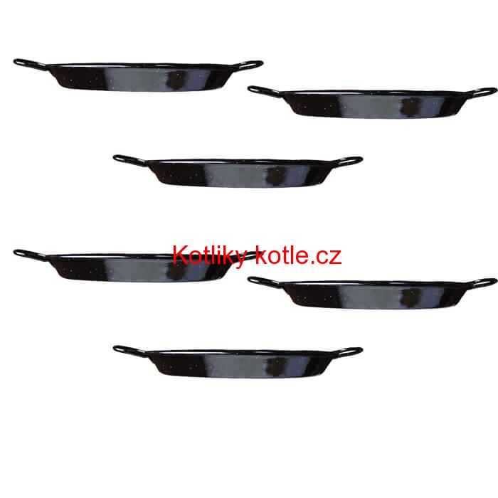 Paella Tapas catering 24 cm - 6 ks pánví