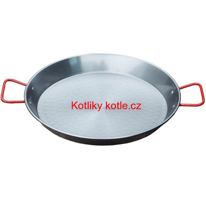 Ocelová pánev Paella 50 cm