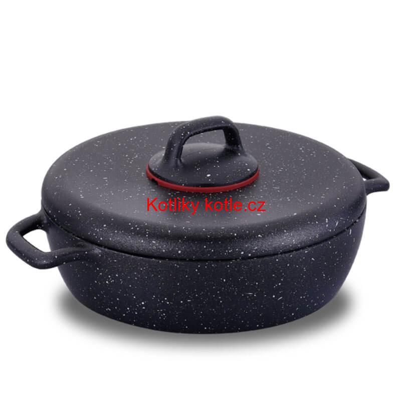 Hrnec s poklicí 24 Classic Plus Volkanit