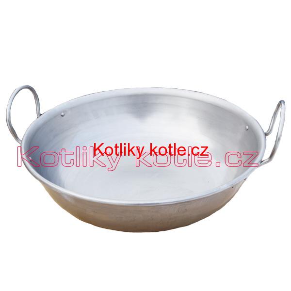 Nerezová grilovací pánev 46 cm