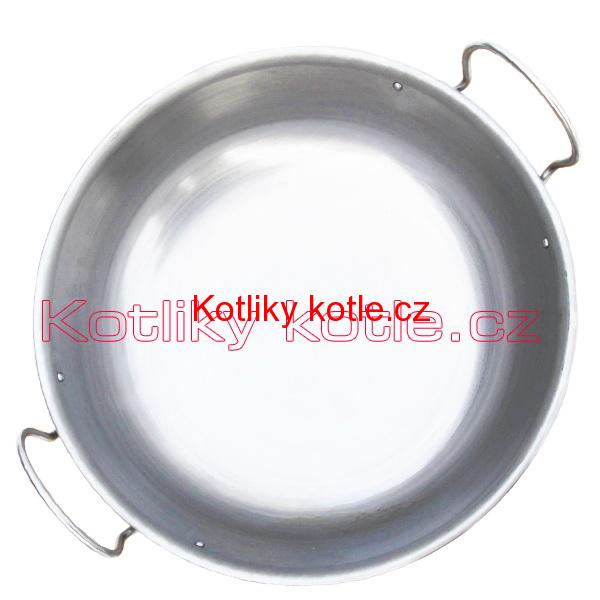 Nerezová grilovací pánev 46 cm