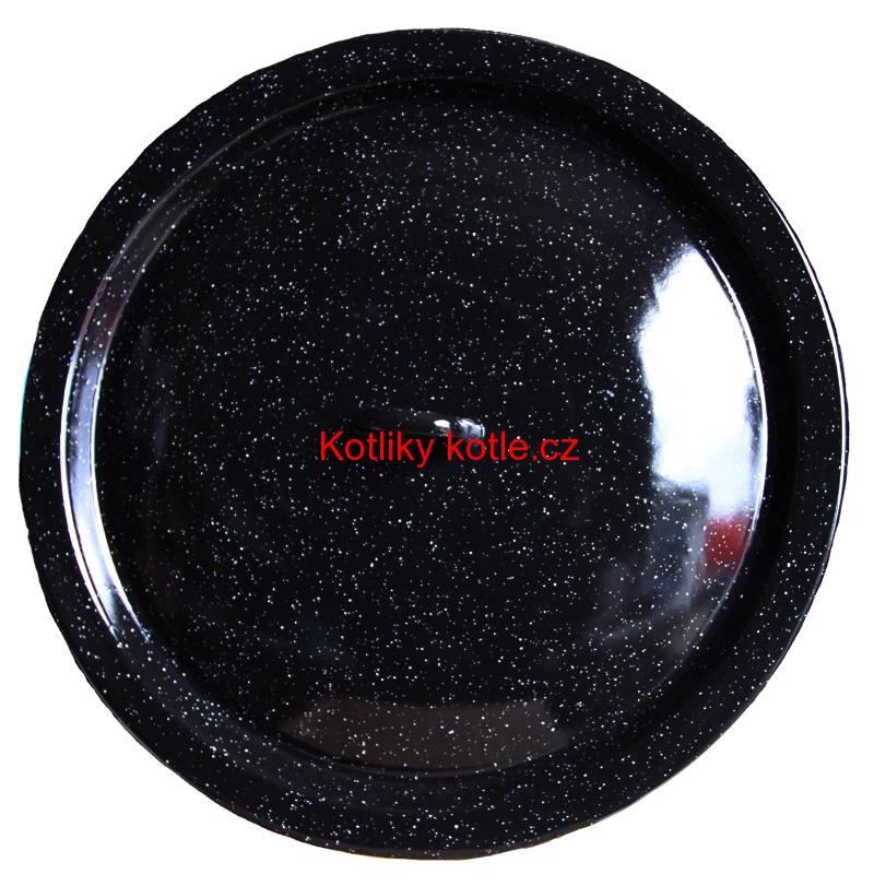 Smaltovaná poklice 36 cm na 10 L. kotlíky BARA