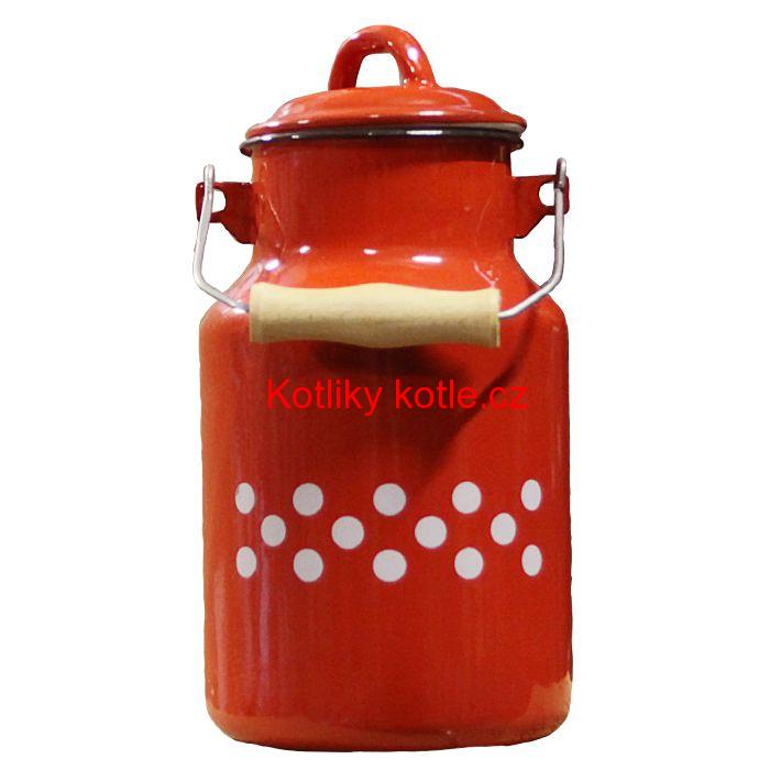 Konvice na mléko 2 L