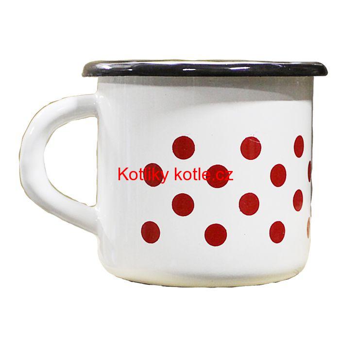 Smaltovaný hrnek 500 ml