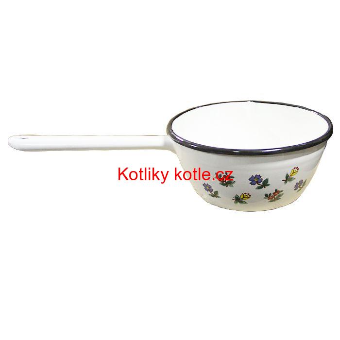 Kastrol s rukojetí 0,75 L