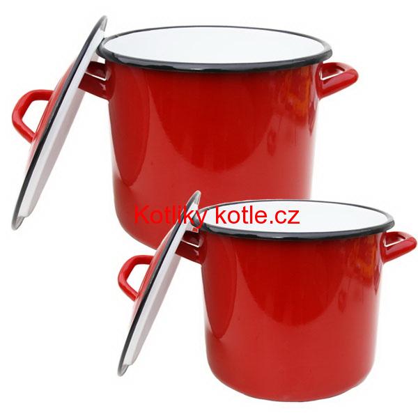 Smaltovaná souprava Classic 5