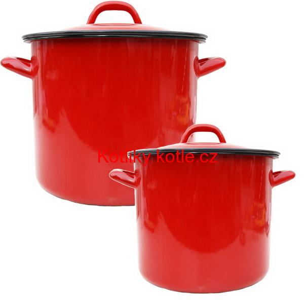 Smaltovaná souprava Classic 6