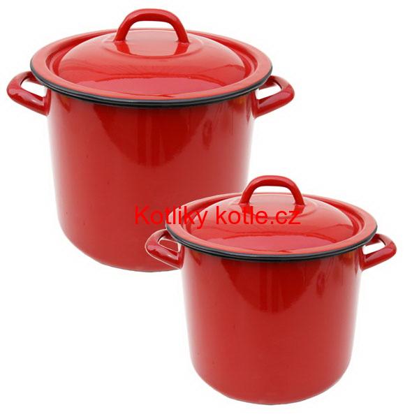 Smaltovaná souprava Classic 6