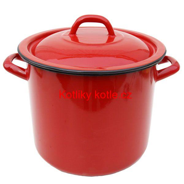 Smaltovaný hrnec 1,5 L