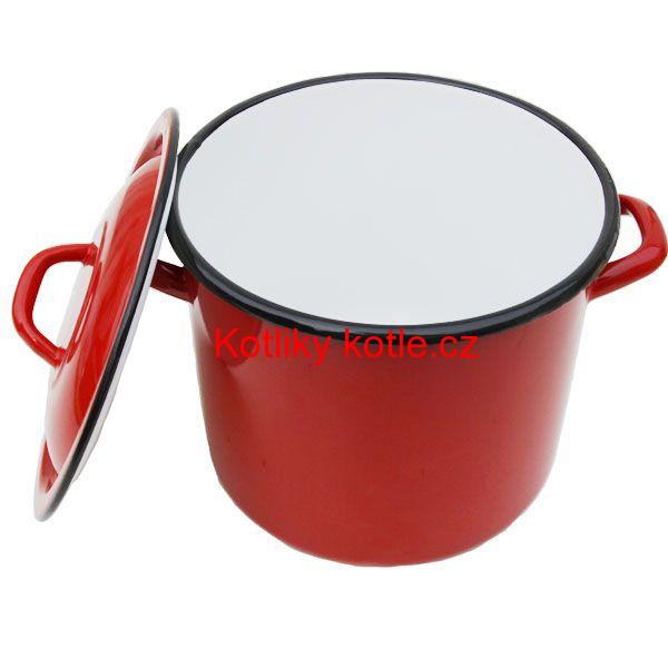 Smaltovaný hrnec 6 L