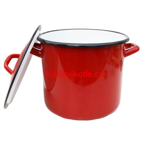 Smaltovaný hrnec 8 L