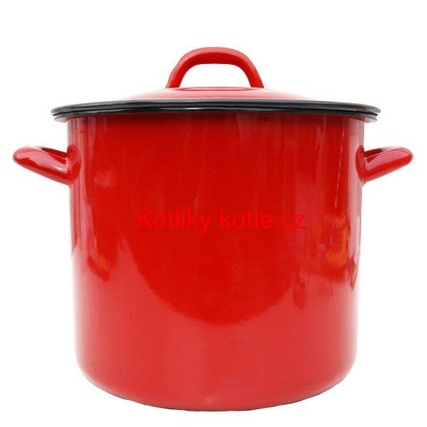Smaltovaný hrnec 10 L