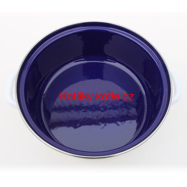 Smaltovaný kastról 24 cm