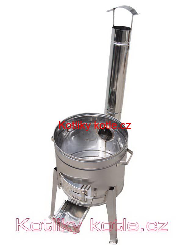 Kotlina - nerezová LUXUS 40 cm