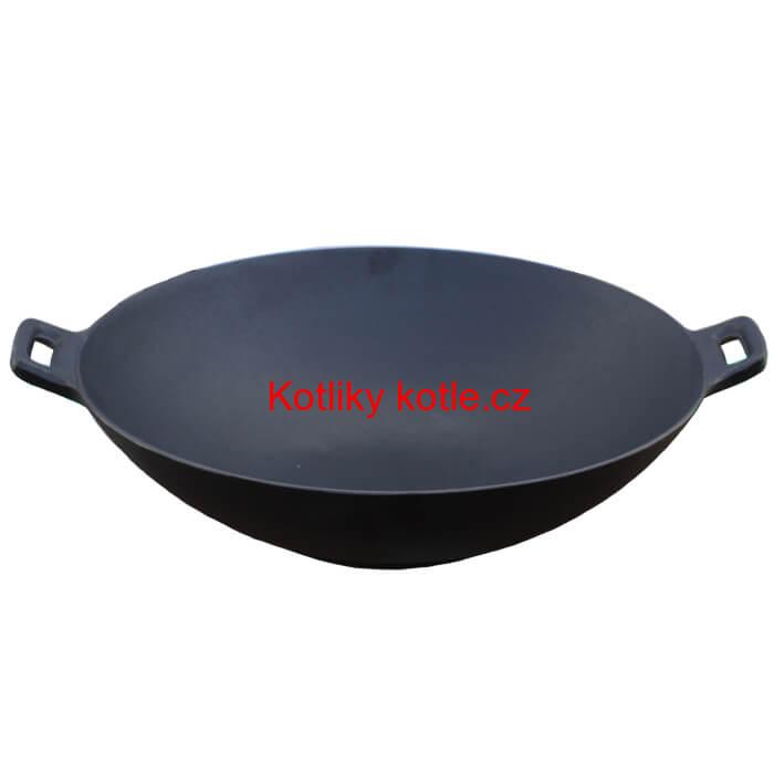 Litinový wok 31 cm