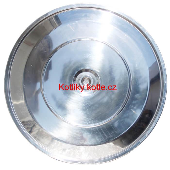 Nerezová poklice 63 cm INOX