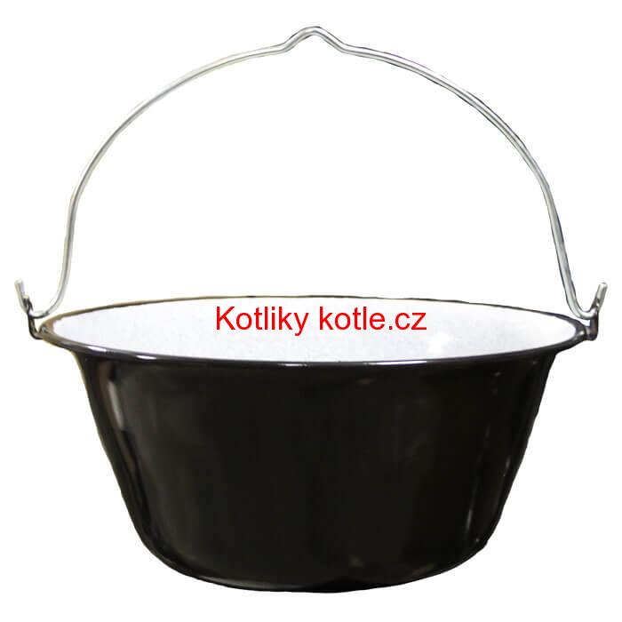 Smaltovaný kotlík 13 L