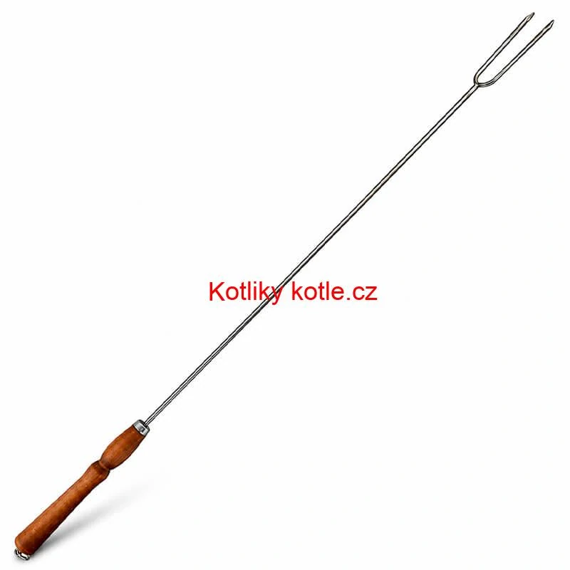 Vidlička na opékání 90 cm NEREZ