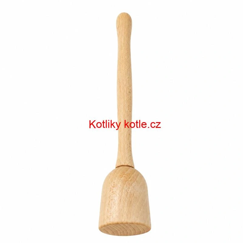 Dřevěný drtič na brambory a zeleninu 30 cm