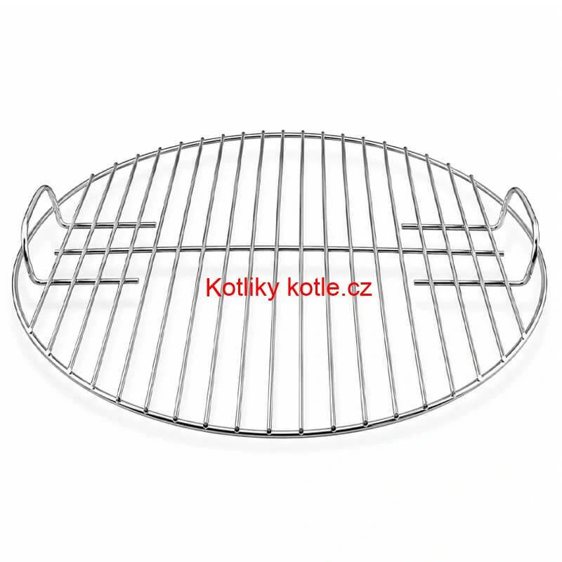 Nerezový grilovací rošt 51 cm na kotlinu a oheň