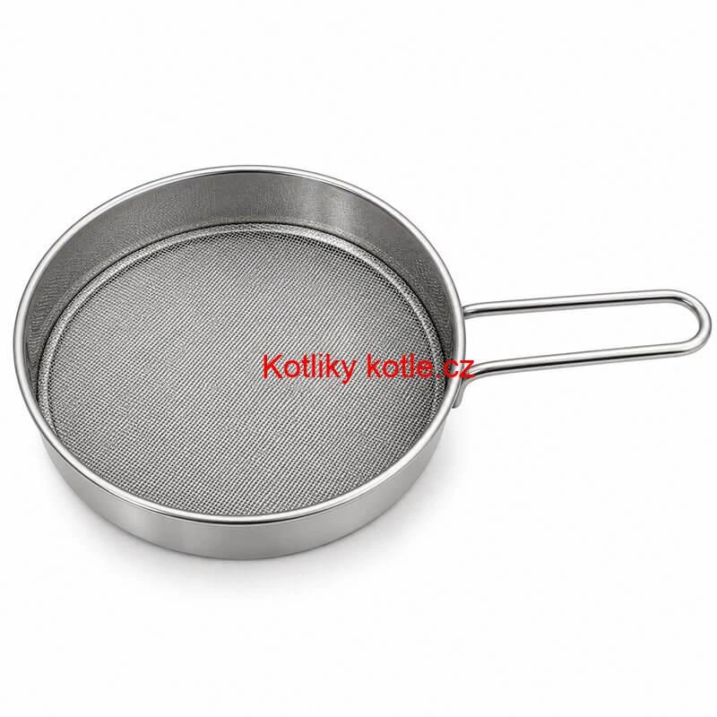 Malé nerezové sítko na cukr