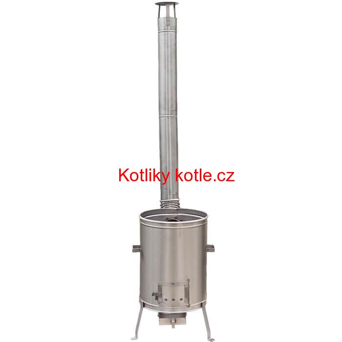 Nerezová Kotlina 42 cm LUX