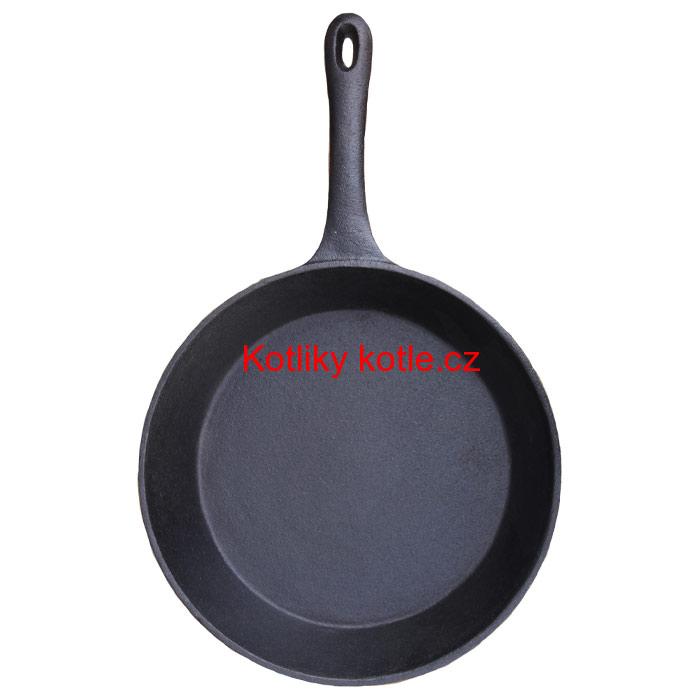 Litinová grilovací pánev 26 cm CLASSIC