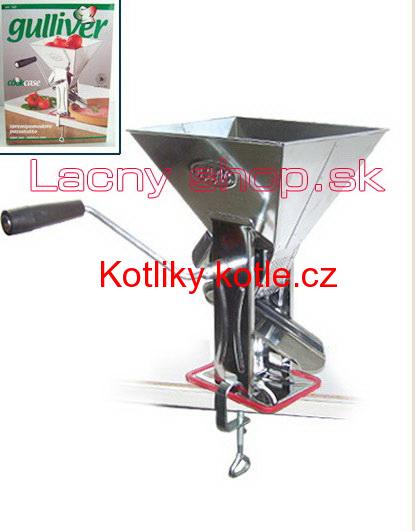 Mlýnek na rajčata - nerez