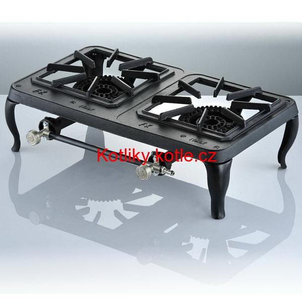 Plynová stolička průmyslový vařič Europa 8kW