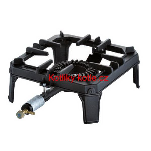 Plynová stolička průmyslový vařič Ghisa 8,8kW