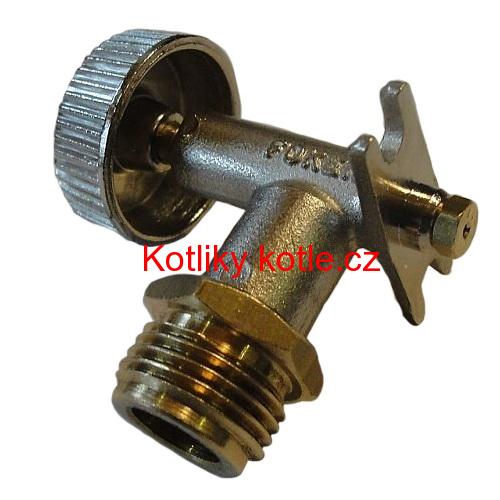 Ventil s tryskou na zemní plyn Europa