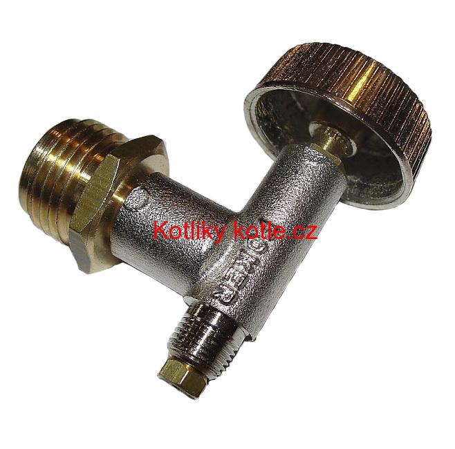 Ventil s tryskou na zemní plyn Q.P.