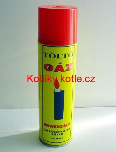 Plyn do zapalovačů