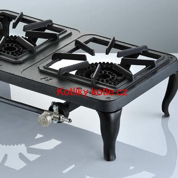 Plynová stolička průmyslový vařič Europa 8kW