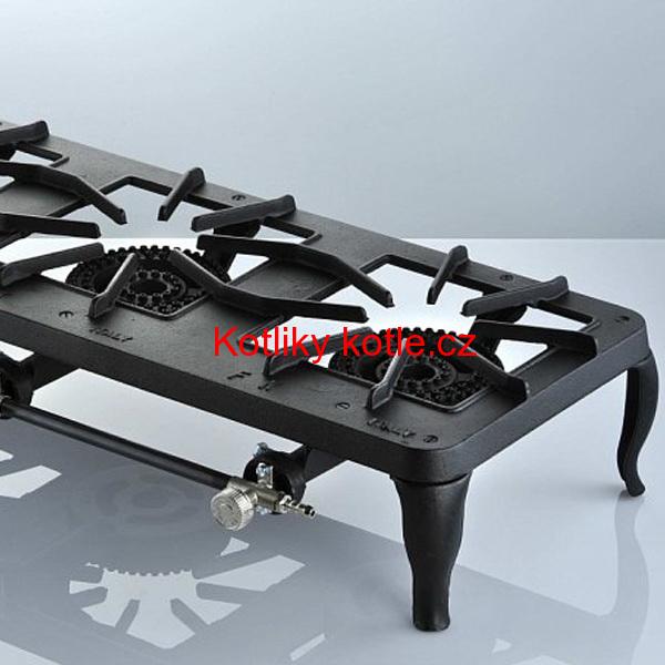 Plynová stolička průmyslový vařič Europa 12 kW