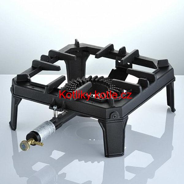 Plynová stolička průmyslový vařič Ghisa 8,8kW