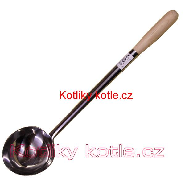 Nerezová naběračka 250 ml