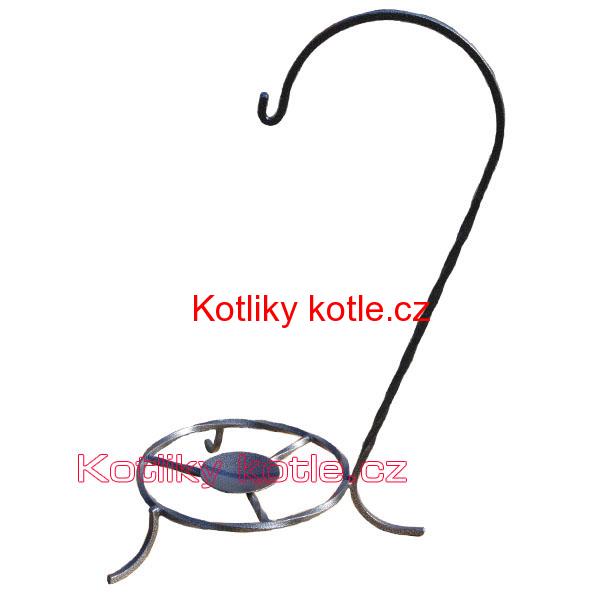 Servírovací stojan na kotlíky