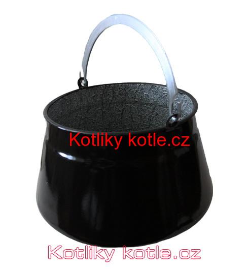 Smaltovaný kotlík na ryby 6 L