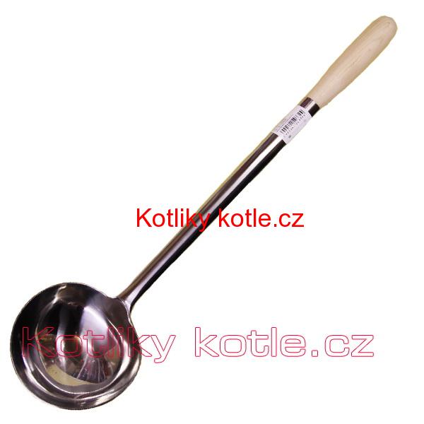 Nerezová naběračka 250 ml