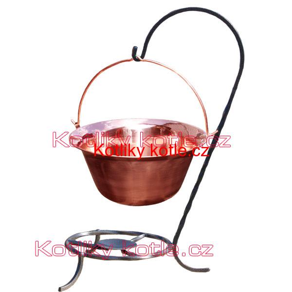 Servírovací stojan na kotlíky