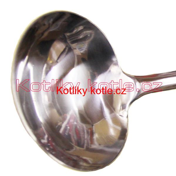 Nerezová naběračka 250 ml