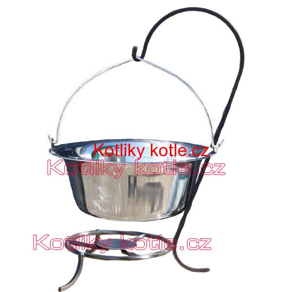 Servírovací stojan na kotlíky