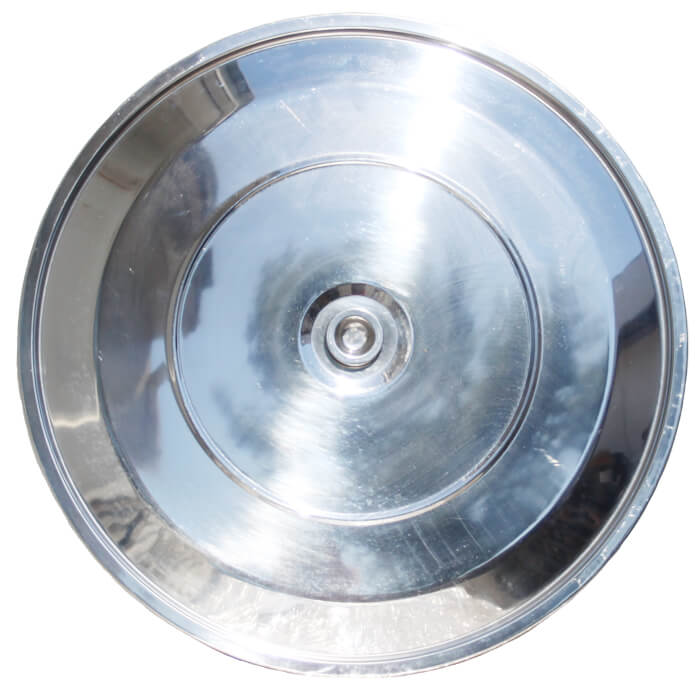 Nerezová poklice 63 cm INOX