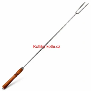Vidlička na opékání 90 cm NEREZ
