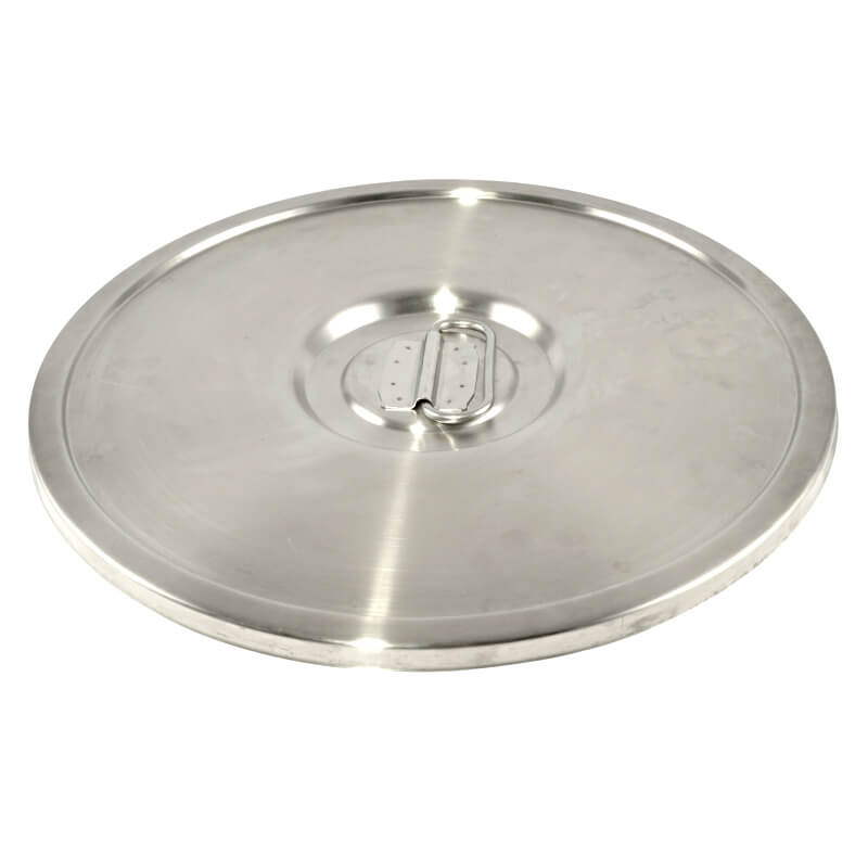 Nerezová poklice 44 cm INOX