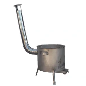 Nerezová kotlina 45 cm, tloušťka 1,5 mm STRONG CLASSIC